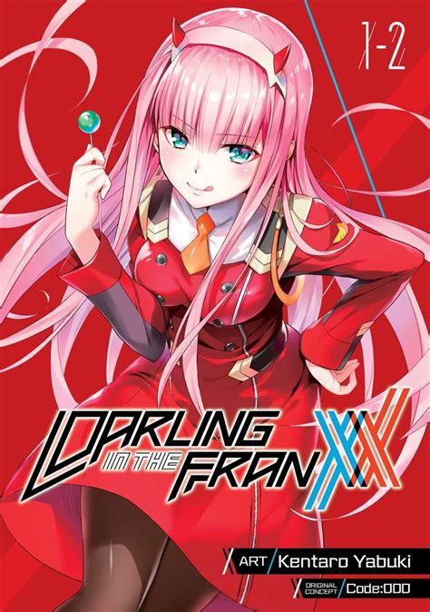 darling in the franxx mangá